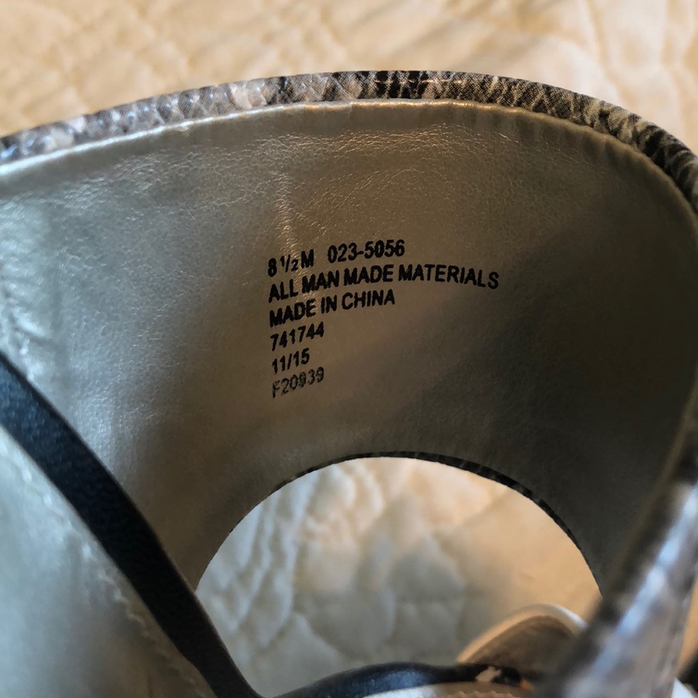 Wedge shoes - Picture 4 of 5